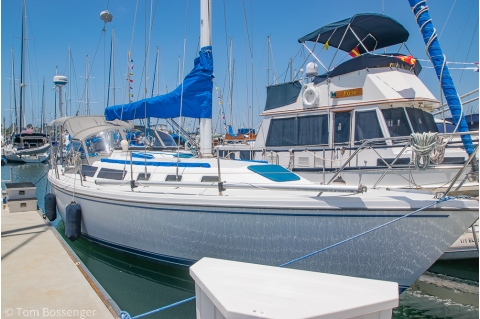 1988 Catalina 34
