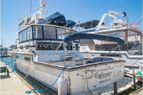1987 Californian 55/64 Cockpit Motoryacht