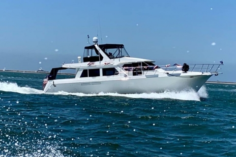 2001 Navigator 56 Pilothouse Classic