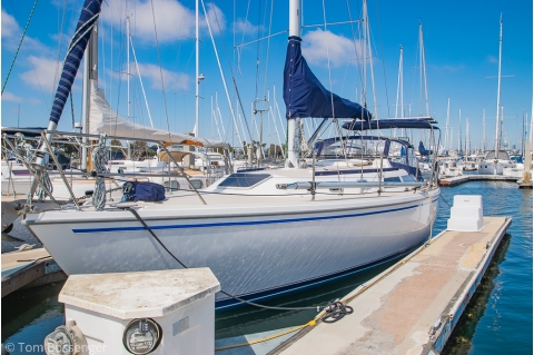 1987 Catalina 36