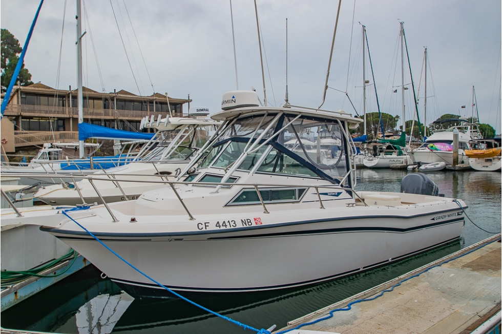 1990 Grady-White Seafarer 22 1990 Grady-White Seafarer 22