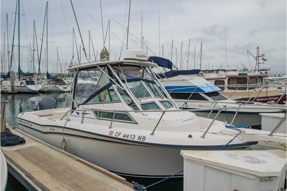 1990 Grady-White Seafarer 22 1990 Grady-White Seafarer 22