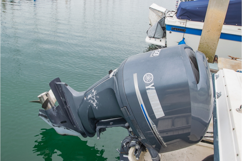 1990 Grady-White Seafarer 22