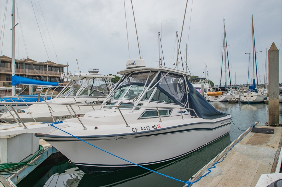 1990 Grady-White Seafarer 22 1990 Grady-White Seafarer 22