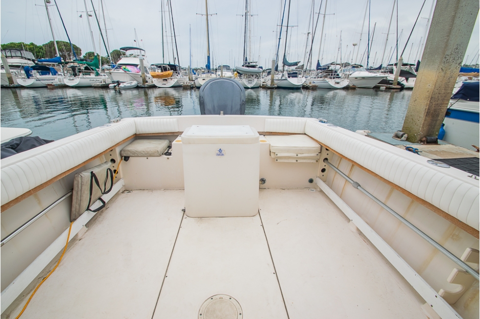 1990 Grady-White Seafarer 22
