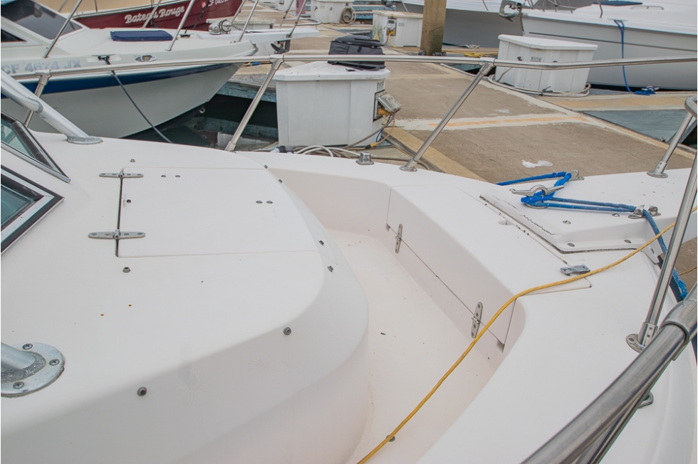 1990 Grady-White Seafarer 22