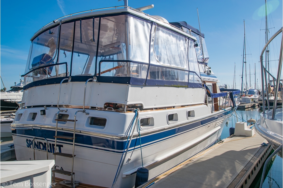 1985 Spindrift 40 1985 Spindrift 40