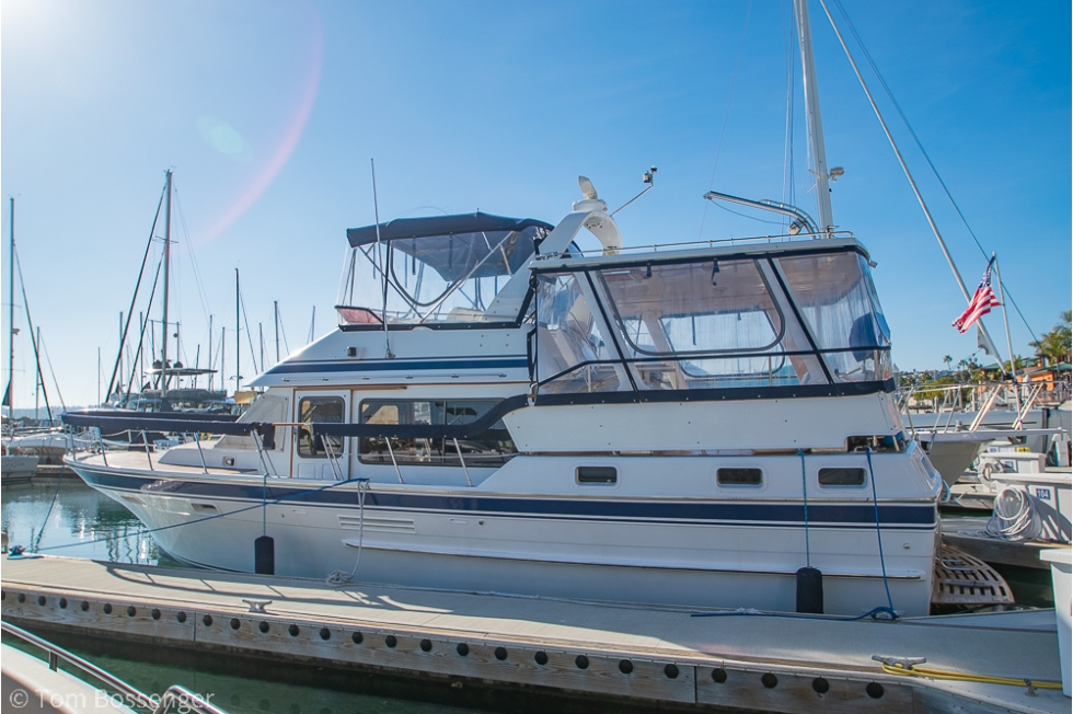 1985 Spindrift 40 1985 Spindrift 40