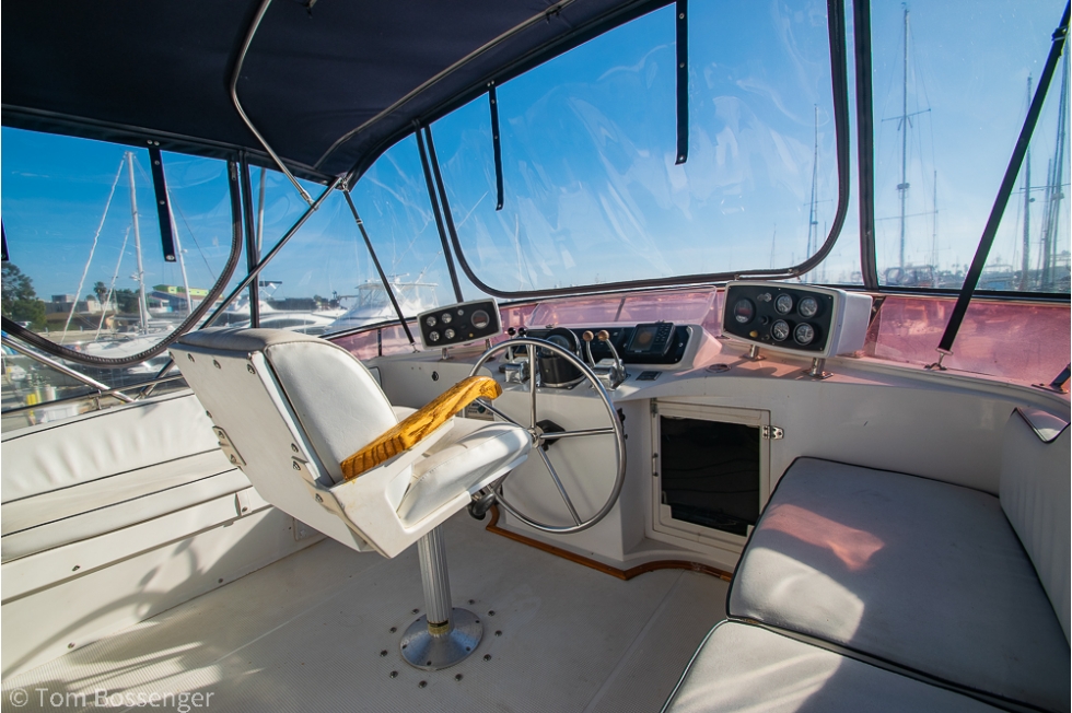 1985 Spindrift 40
