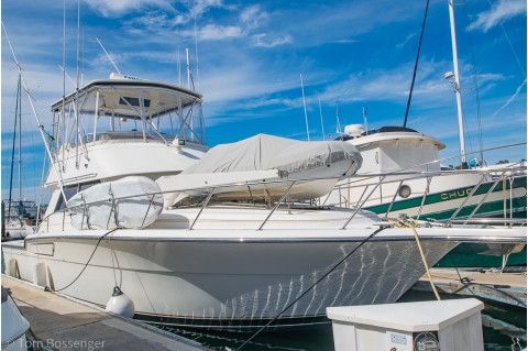 1993 Tiara Yachts 4300 Convertible