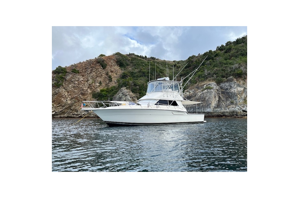 1993 Tiara Yachts 4300 Convertible