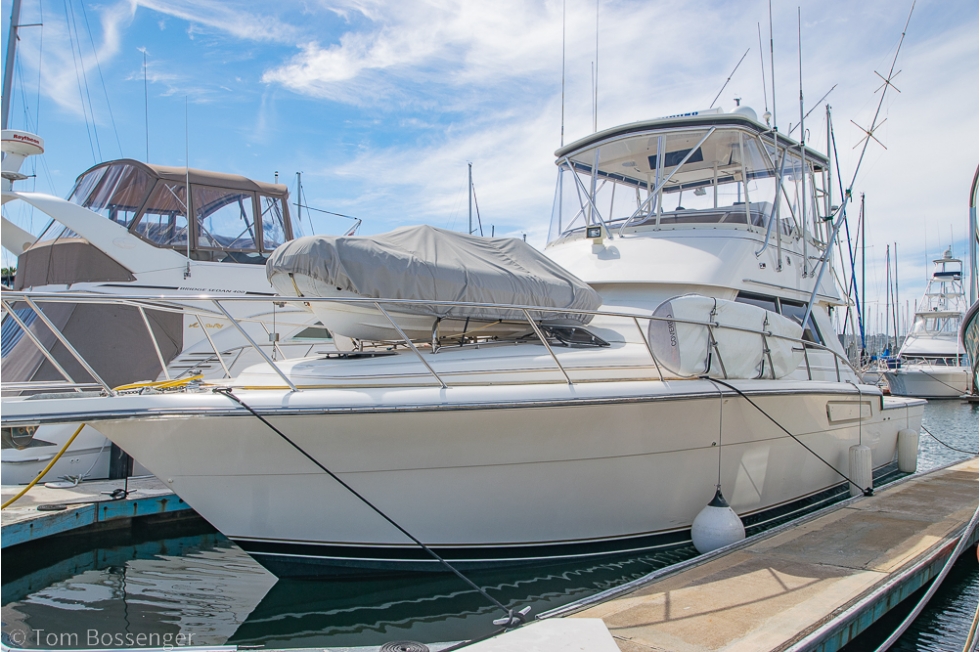 1993 Tiara Yachts 4300 Convertible