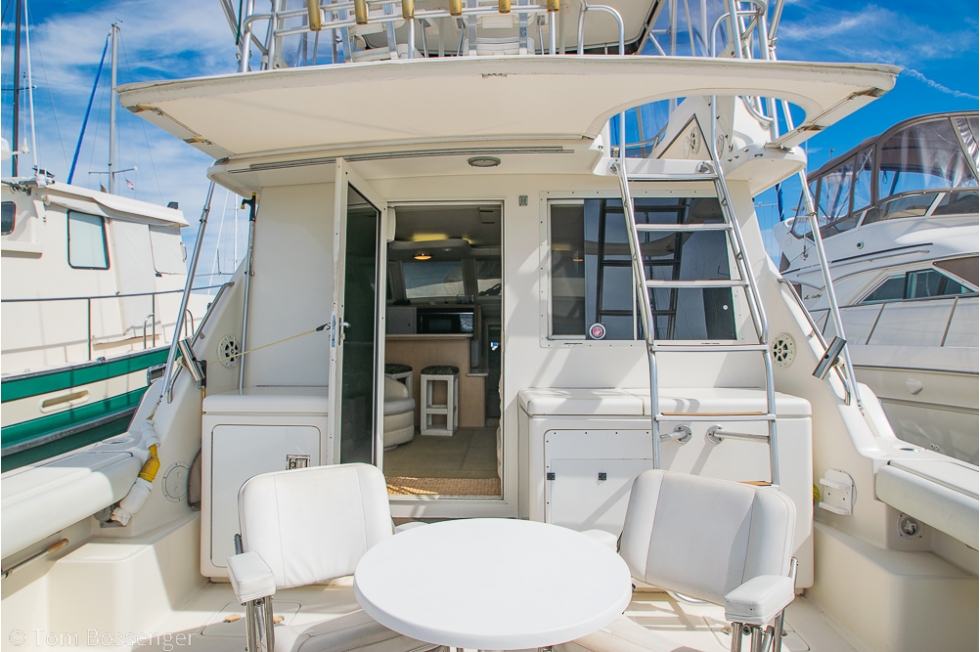 1993 Tiara Yachts 4300 Convertible