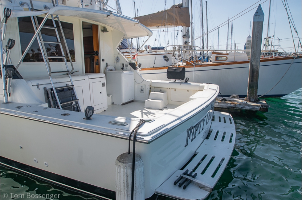 1989 Bertram 50 Convertible Sportfisher