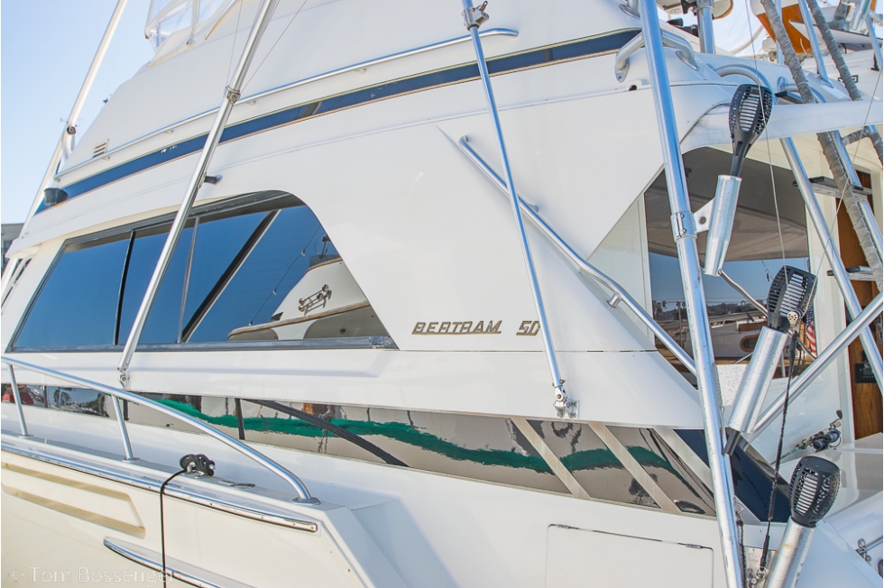 1989 Bertram 50 Convertible Sportfisher