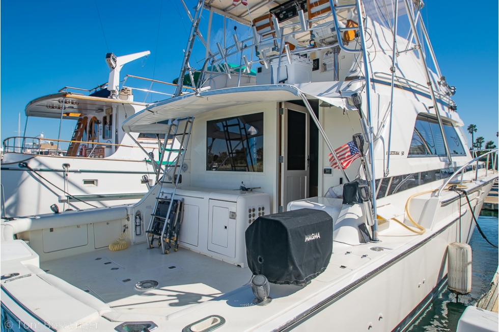 1989 Bertram 50 Convertible Sportfisher