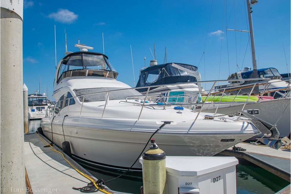 2005 Sea Ray 420 Sedan Bridge